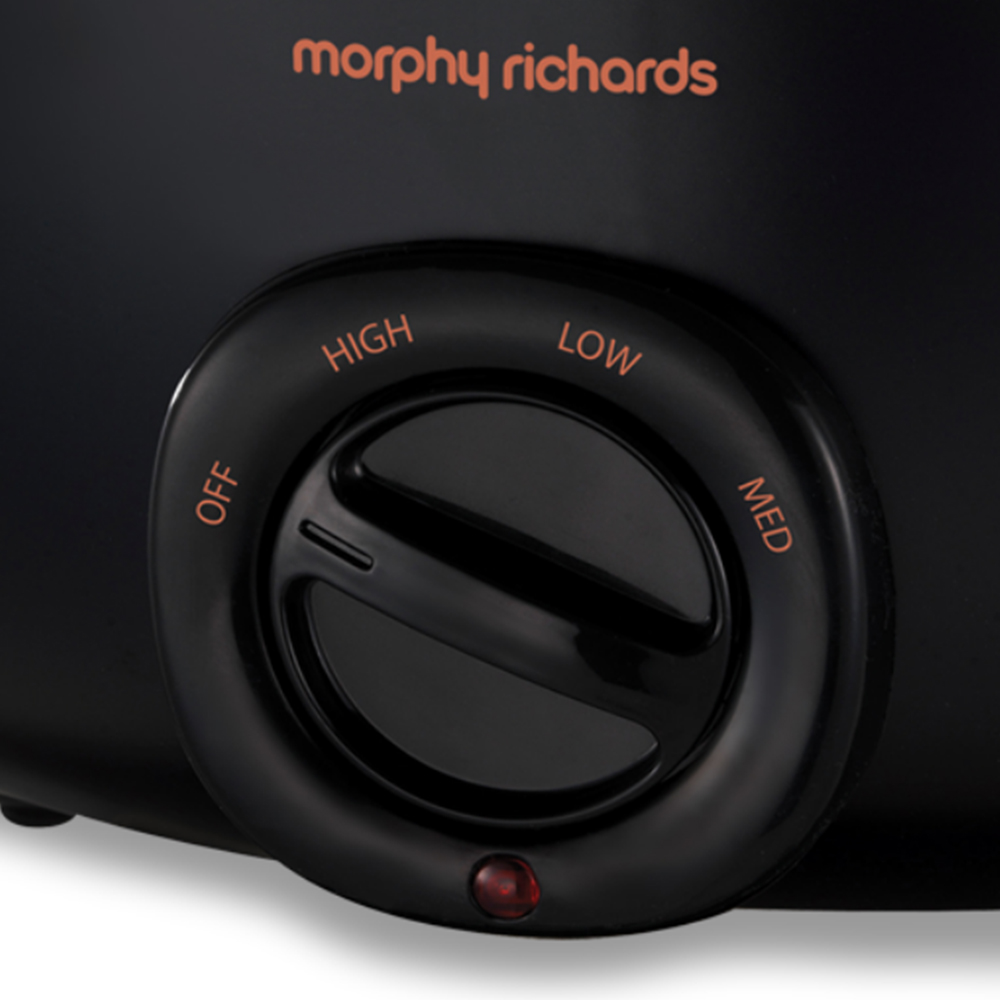 Morphy Richards 638207 Sear and Stew Black and Rose Gold 6.5L Slow Cooker Image 5