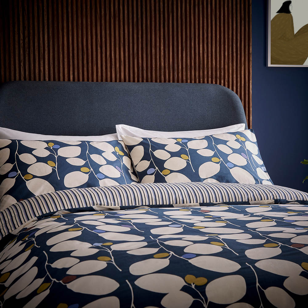 Helena Springfield Althea Single Navy Duvet Set Image 6