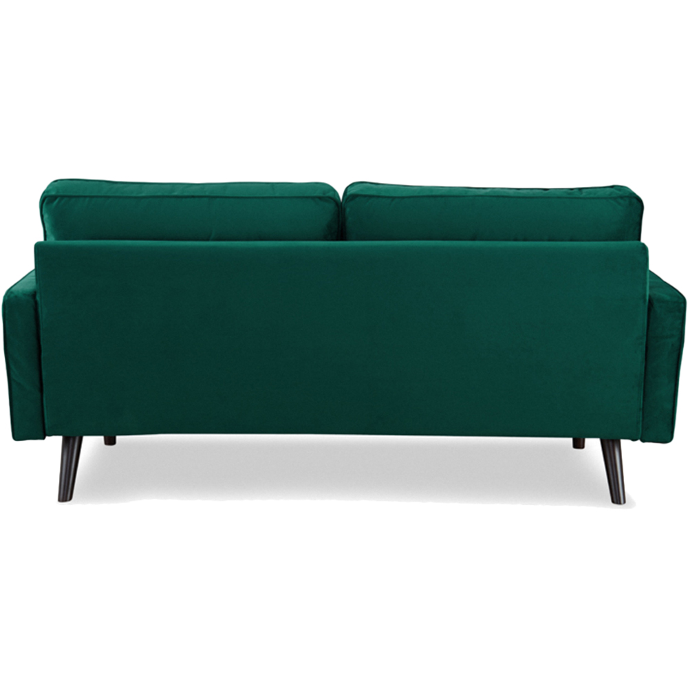 Home Detail Scott 3 Seater Green Velvet Sofa Image 7