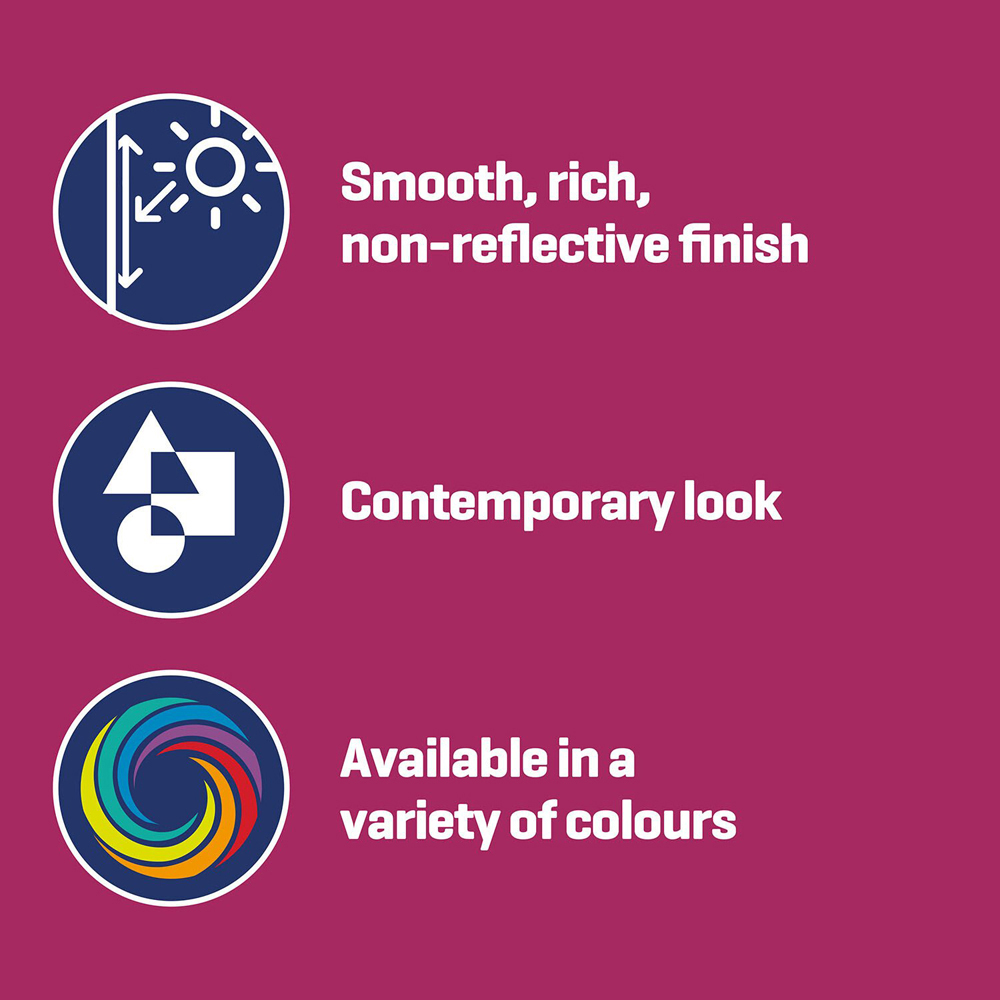 Johnstones One Coat Matt Paint - Seashell Image 6