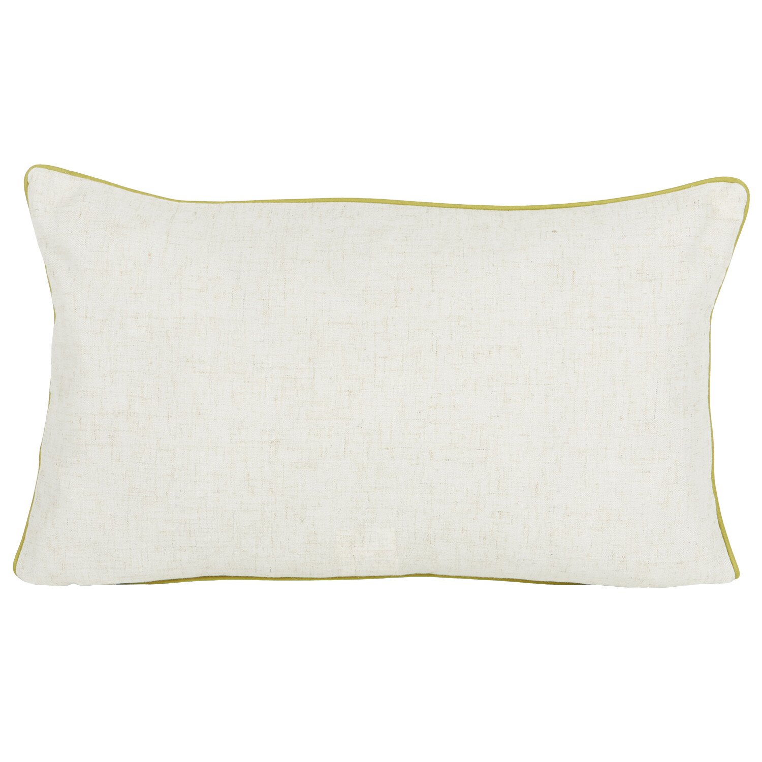 Meadow Flowers Embroidered Cushion - Multicolour Image 2