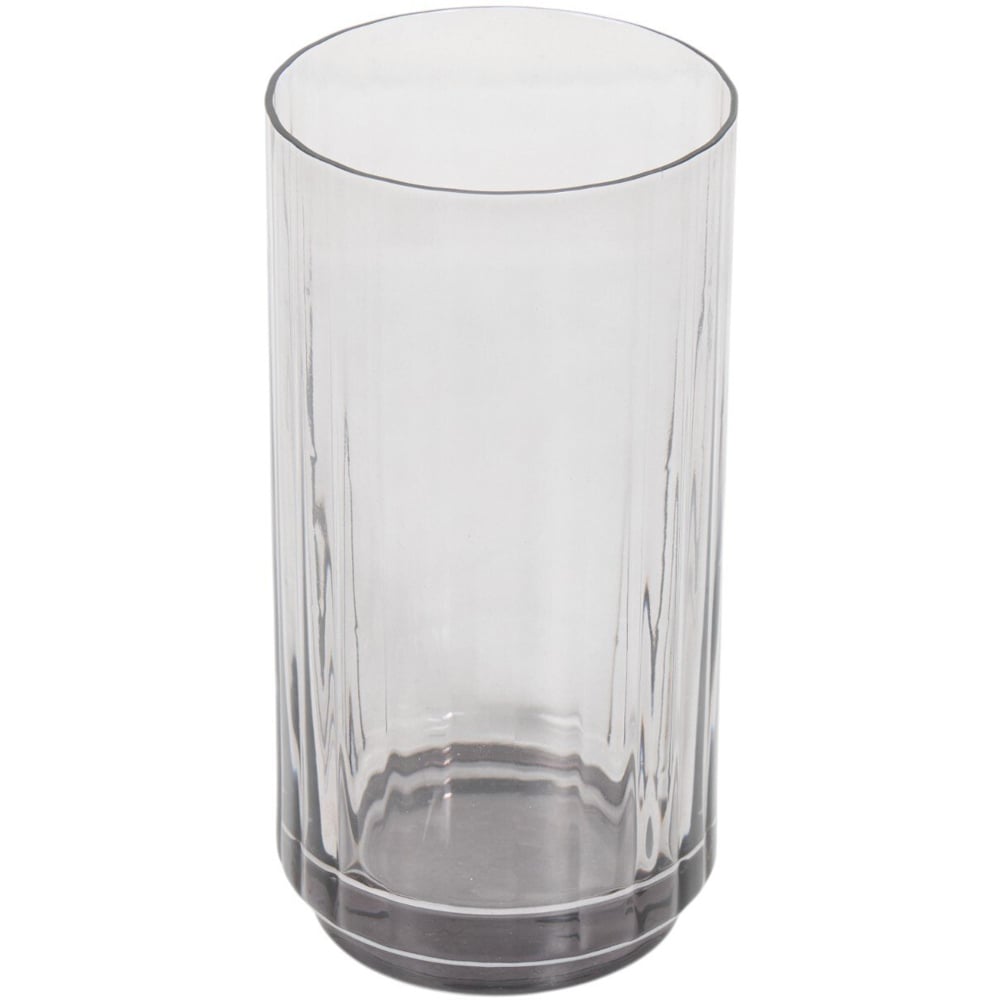 Smoky Highball Glass Grey Image 4
