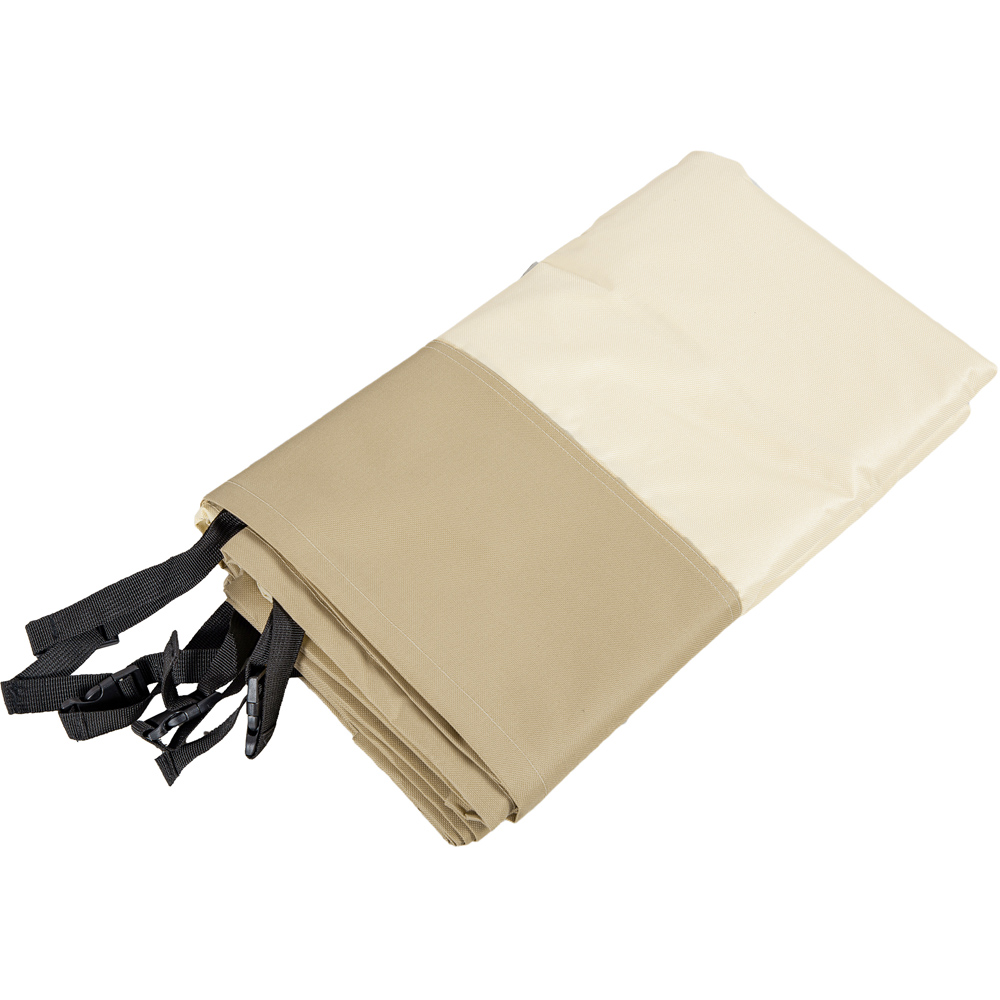 Outsunny Cream Waterproof UV Protection Barbecue Cover 152 x 66 x 115cm Image 3