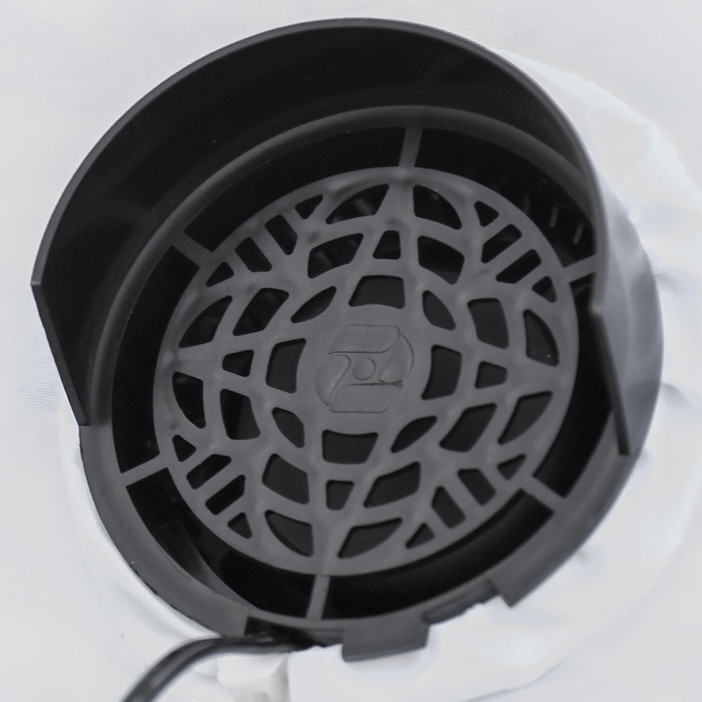 Everglow LED Inflatable Christmas Snowman with Candy Canes Decoration 7.8ft Image 7