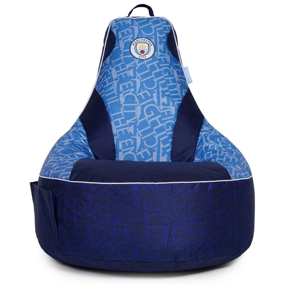 Kaikoo Manchester City Bean Bag Gaming Chair Image 4