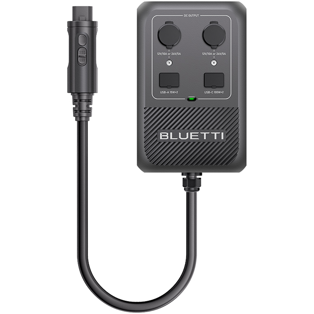 Bluetti Hub D1 Portable Multiple Device Charging Hub with 9 Ports 700W Image 2