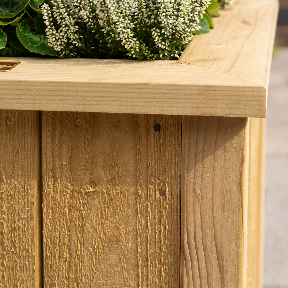 Rowlinson Heritage Square Planter 40cm 2 Pack Image 4