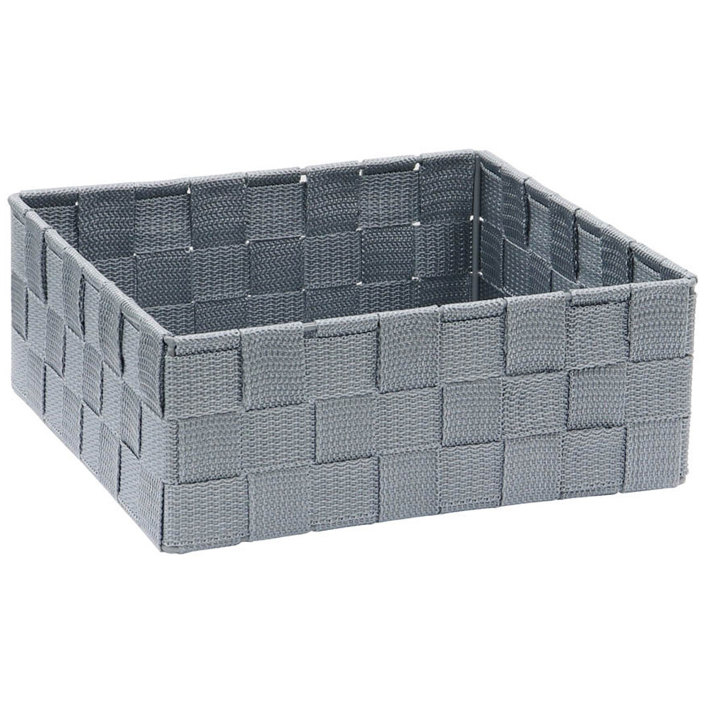 JVL Vichy Assorted Nylon Storage Basket 4 Pack Image 5