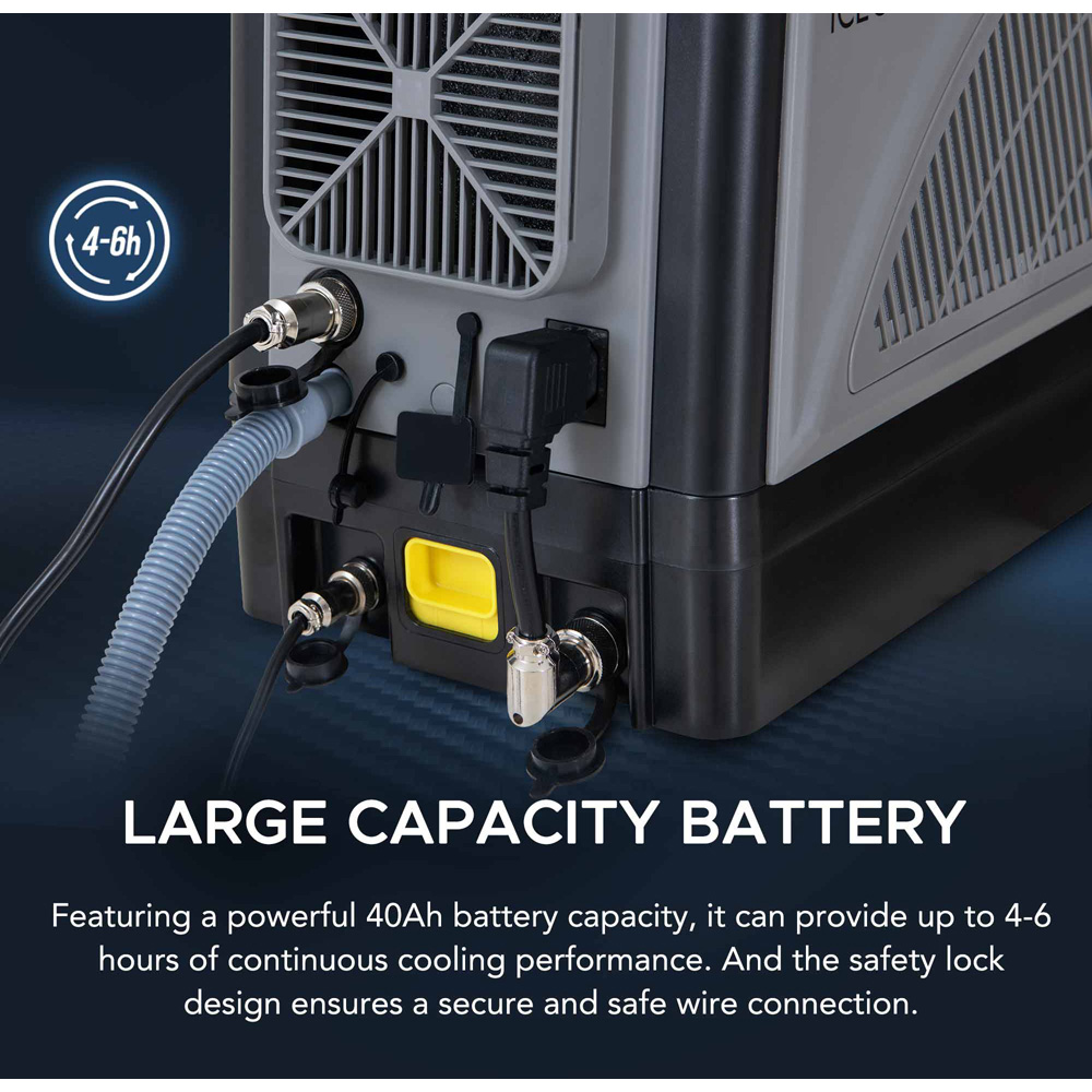 Sunjoy 40Ah Rechargeable Lithium Iron Phosphate Battery Pack Image 4