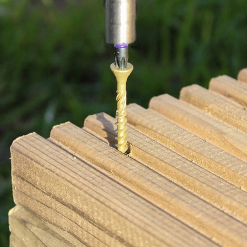 Power 6 x 20ft Timber Decking Kit With Handrails On 2 Sides Image 6