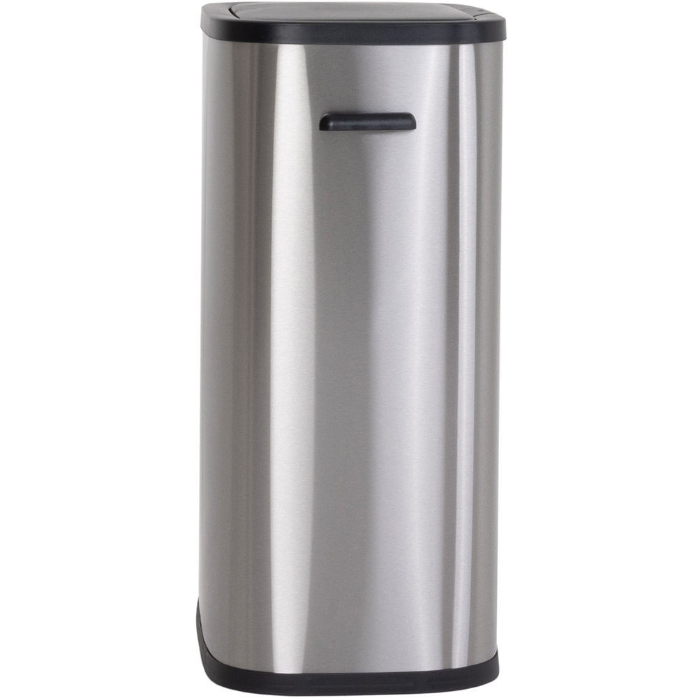 Charles Bentley Stainless Steel Touch Kitchen Bin 55L Image 4