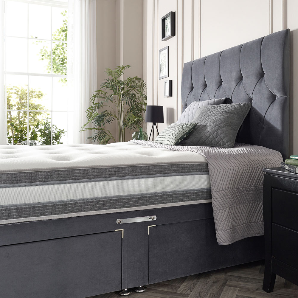 Aspire Small Single Cashmere 1000 Pocket Tufted Mattress Image 7