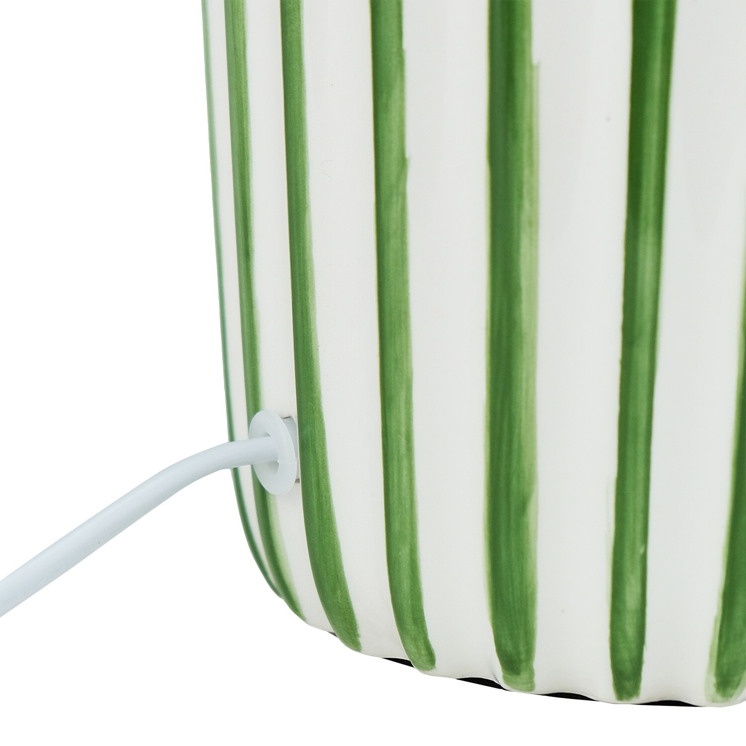 Hallie Stripe Table Lamp Image 7