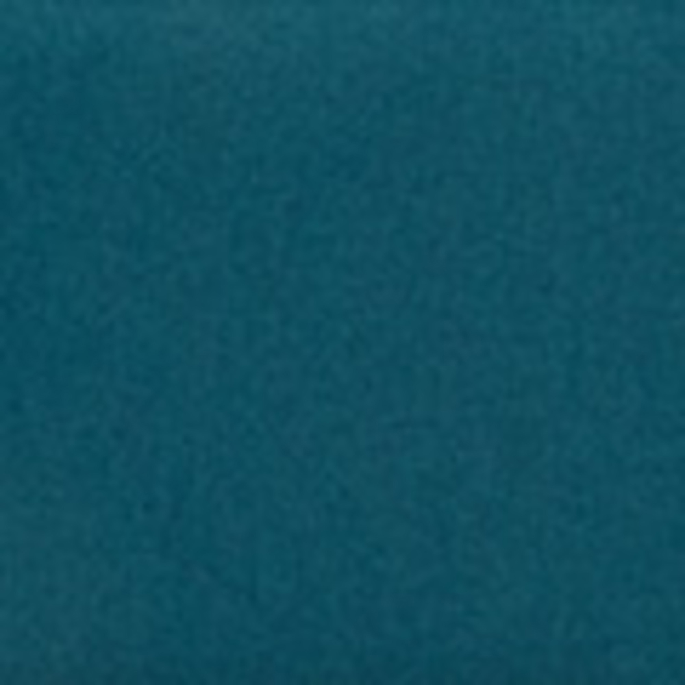 GFW Secreto Teal Blue Hopsack Fabric Ottoman Storage Bench Image 7