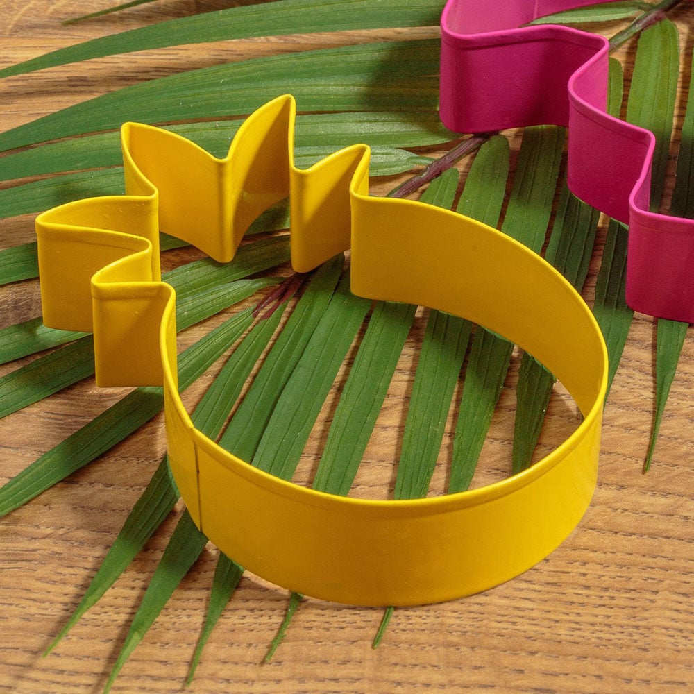 Pineapple Shape Cookie Cutter Image 2