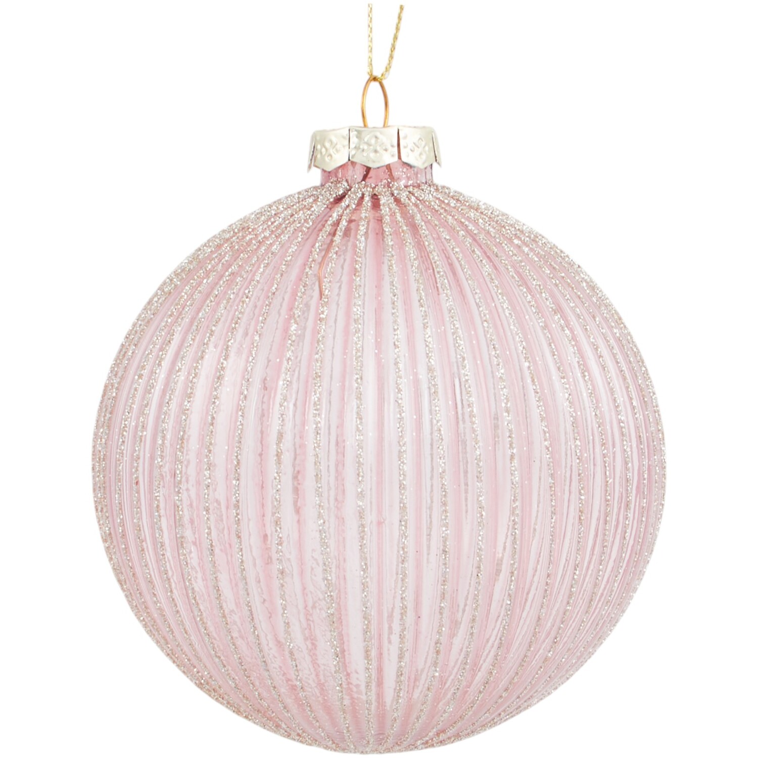 Ombre Glitter Bauble Image 4