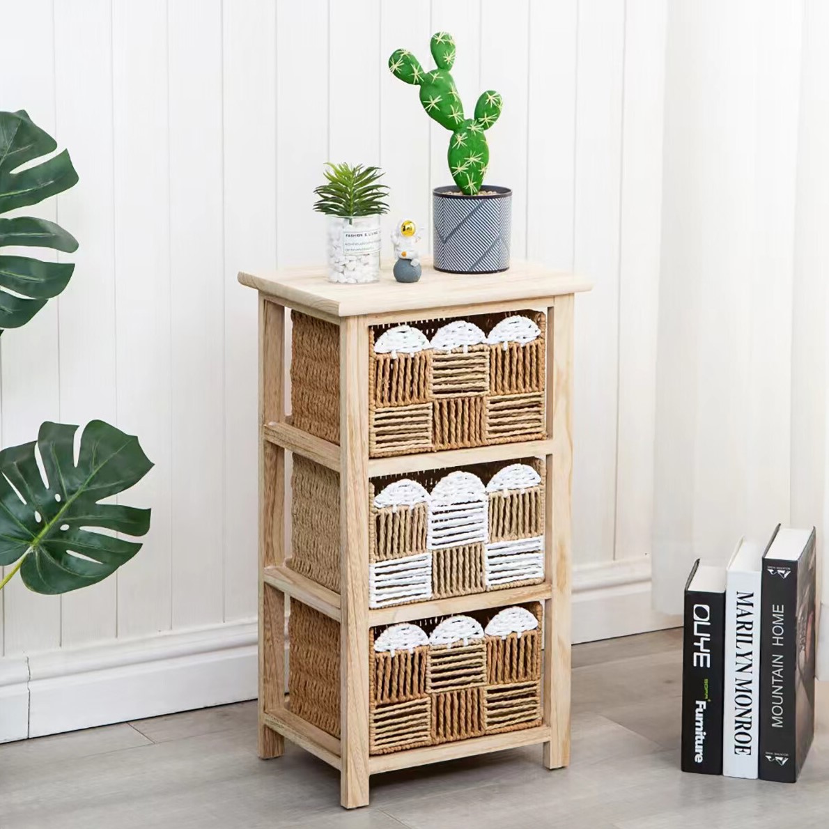 Natural Storage Tower - Natural / 4 Image 2