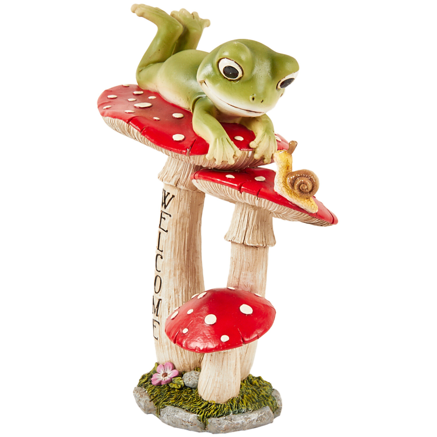 Frog and Snail - Red and Green Image 2