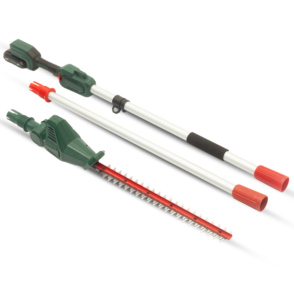 Webb Eco WEV20PHTB2 20V 50cm Cordless Long Reach Hedge Trimmer Image 4