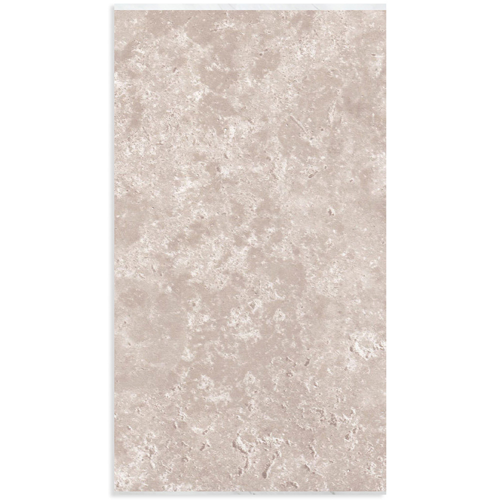 Britwall Beige Concrete Matt Finish Shower Panel 2400 x 1000 x 10mm 3 Pack Image 2