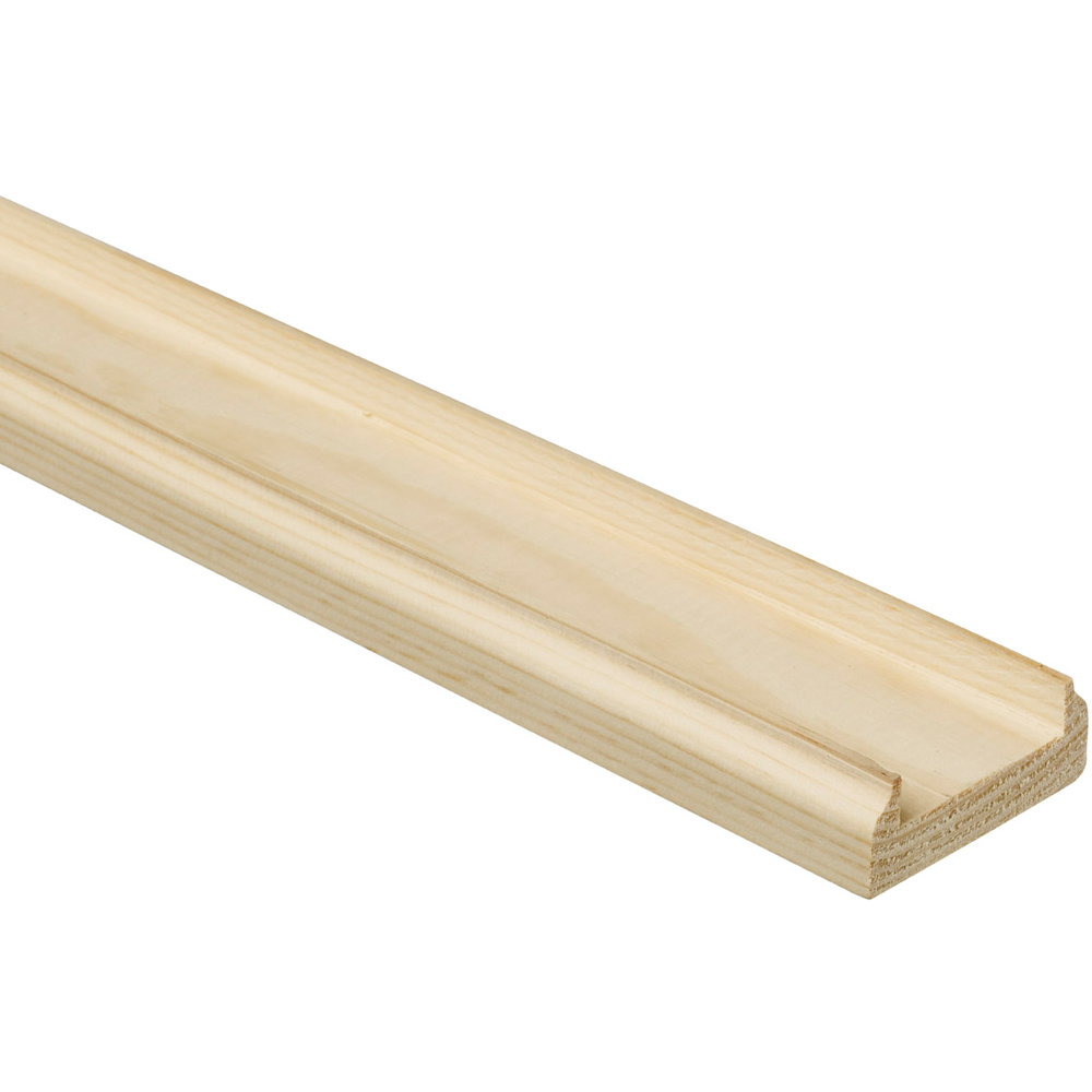 Richard Burbidge LHR Handrail and Base Rail Set 4.2m x 41mm Image 4