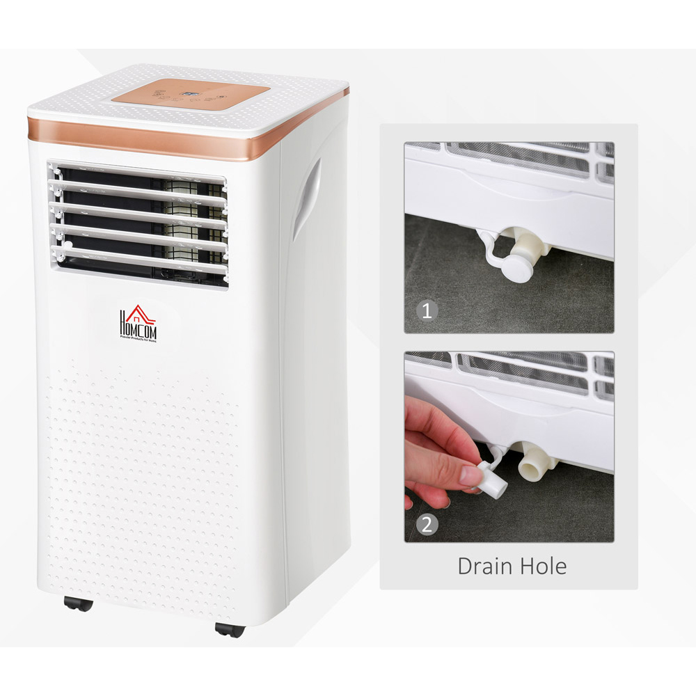 HOMCOM White 7000BTU 4 in 1 Air Conditioner Image 3