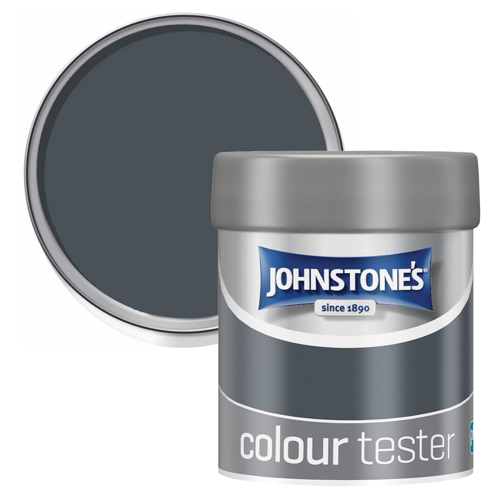 Johnstone's Urban Sky Matt Emulsion Tester Pot 75ml Image 3