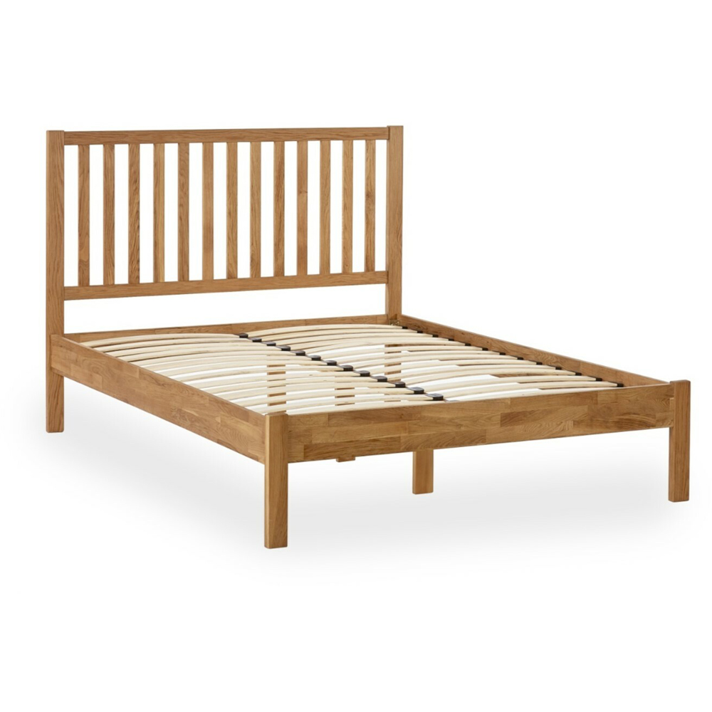 Julian Bowen Coxmoor King Size Oak Bed Image 4