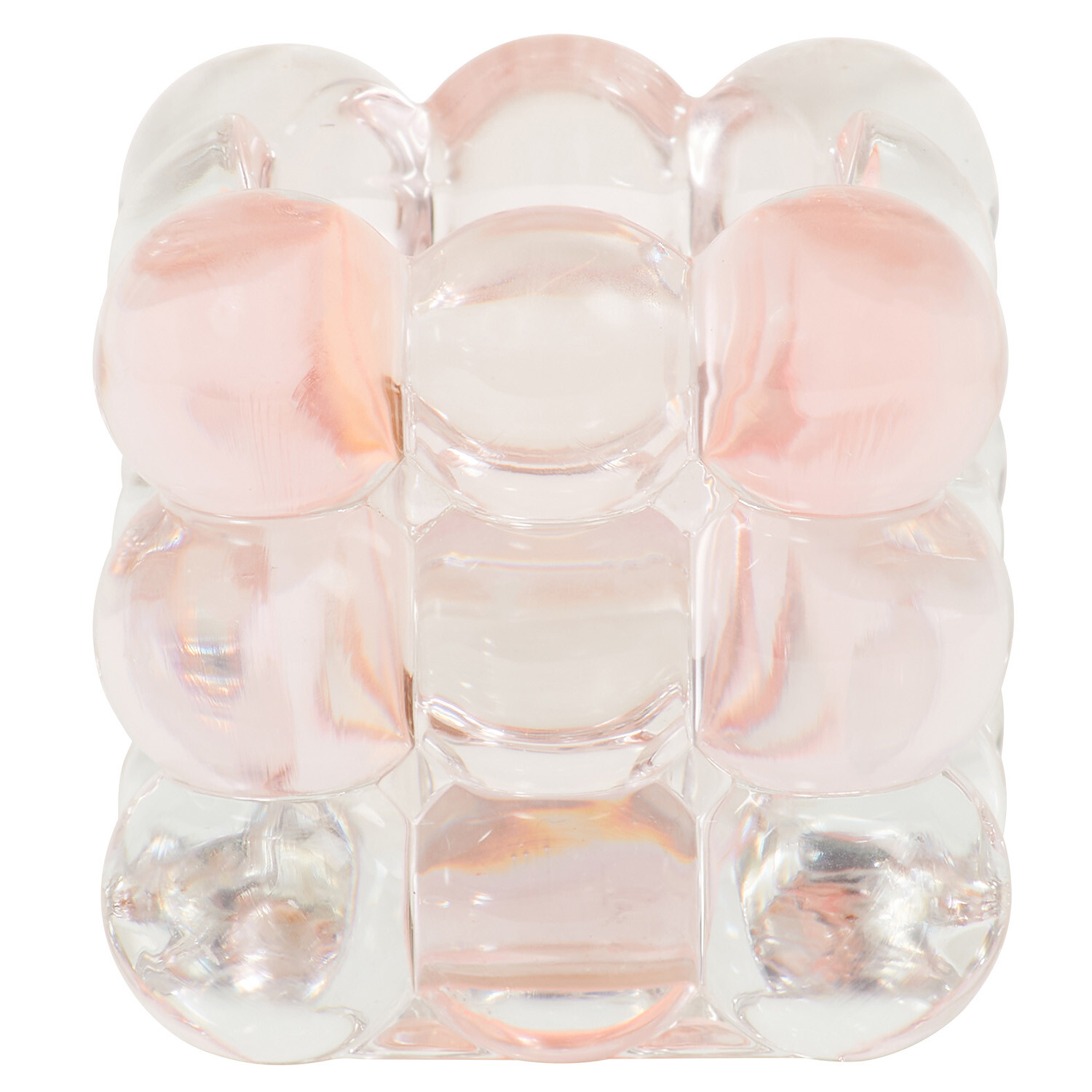 Pastel Bubble Tealight Holder Image 3