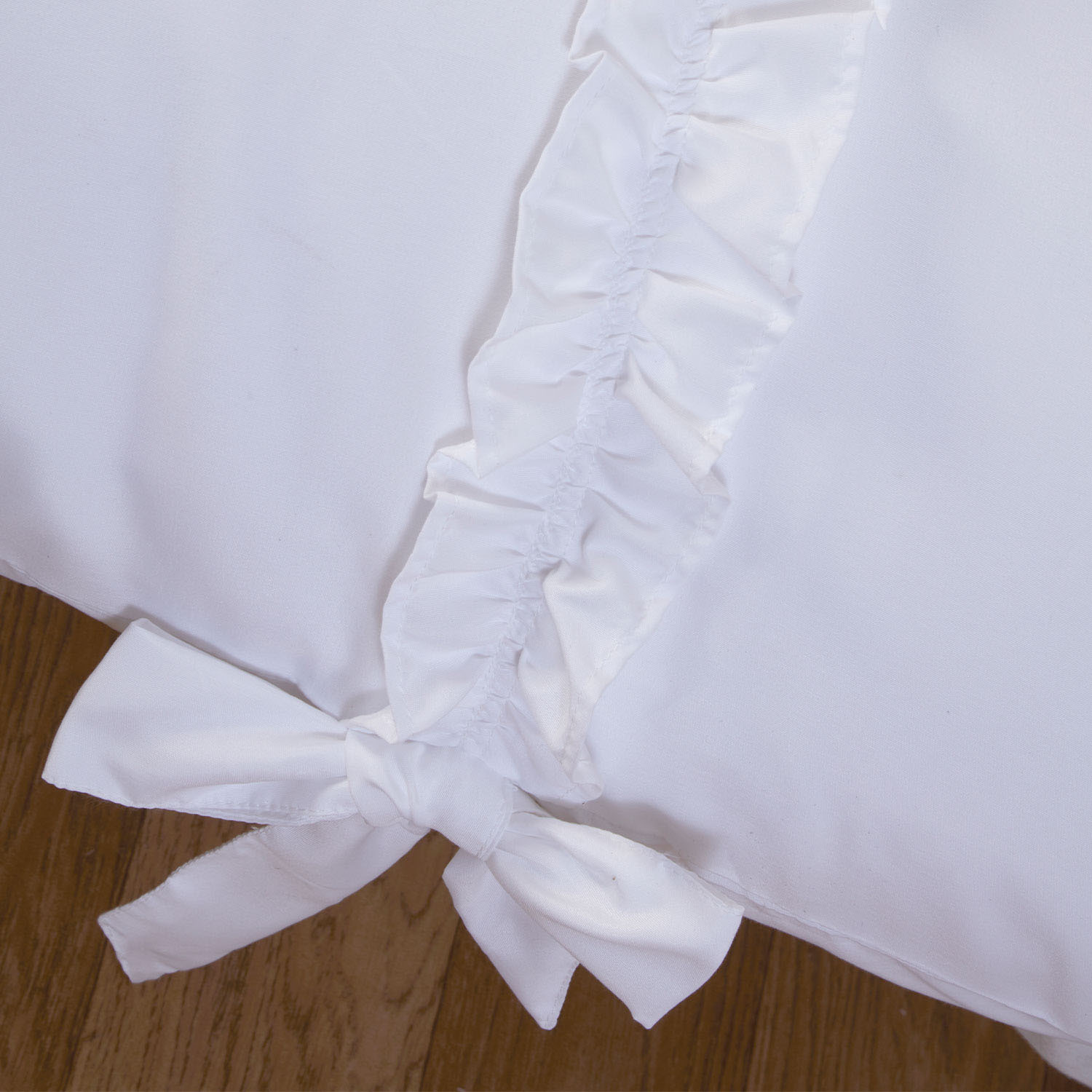 Parisian Duvet Set - White / Double Image 4
