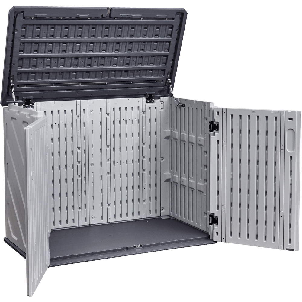 Oseasons 5ft Heavy Duty Outdoor Storage Box Image 3