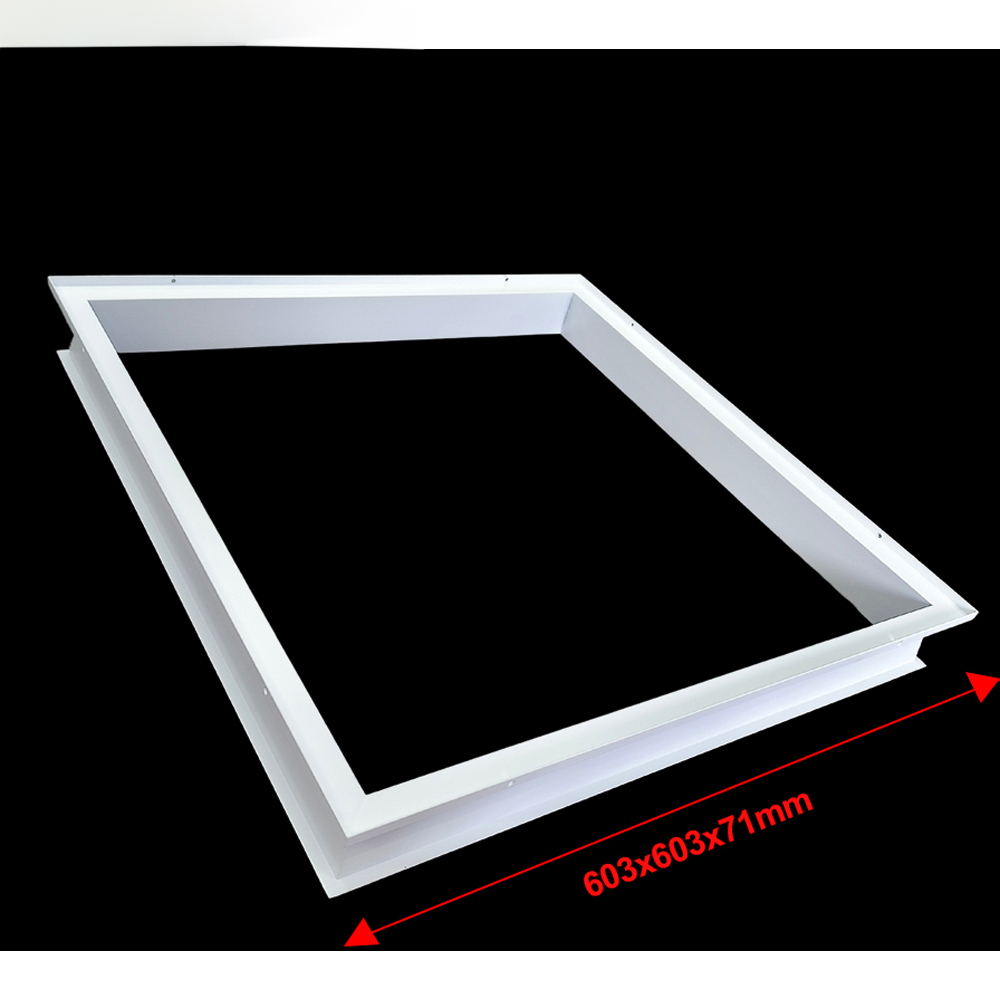 ENER-J Recessed Deep Frame Panel 60 x 60cm 6 Pack Image 7