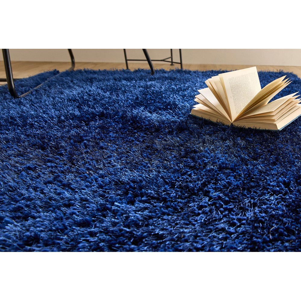 Origins Chicago Indigo Rug 90 x 150cm Image 3