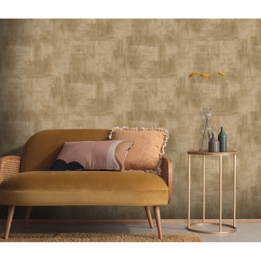 Erismann Elysium Moderna Gold Wallpaper Image 6