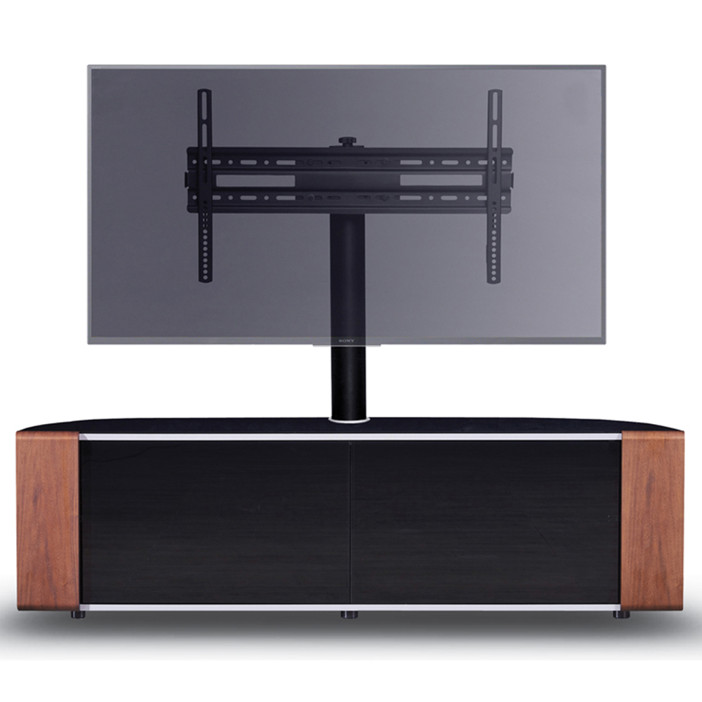 MDA Designs Sirius 1600 Hybrid 2 Door Walnut and Oak Complete TV Cabinet Image 2