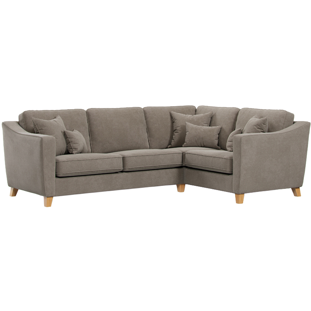 Marlon 3 Seater City Fossil Left Hand Corner Sofa Image 2