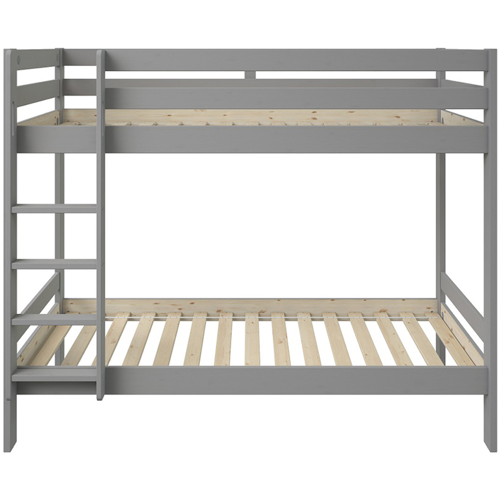 Noomi Nora Single Continental Grey Pine Bunk Bed Image 3