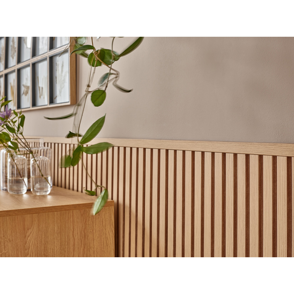 VOX Linerio M-Line Natural Left Hand Trim Wall Panel Image 7