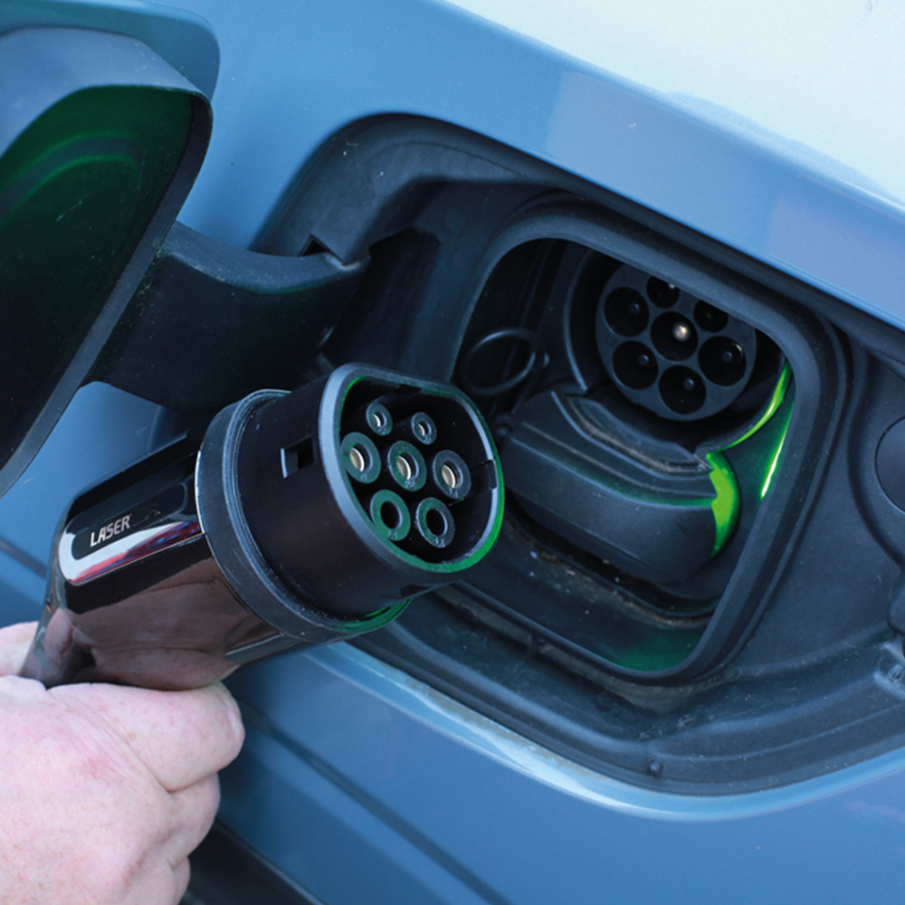 Laser 22kW 32A IP68 T2 Female to 5 Pin CEE Plug 3 Phase EV Charging Cable 5m Image 2