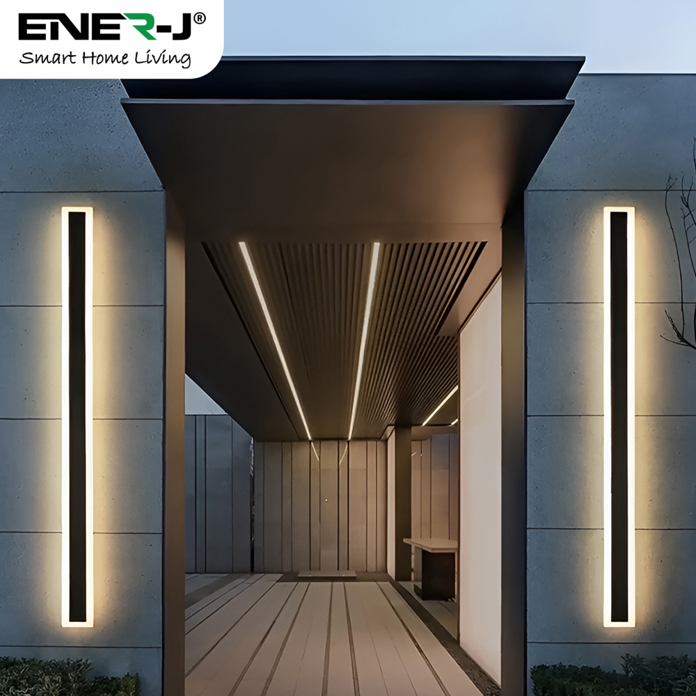 EnerJ Acrylic Outdoor Wall Lights 48W Image 5