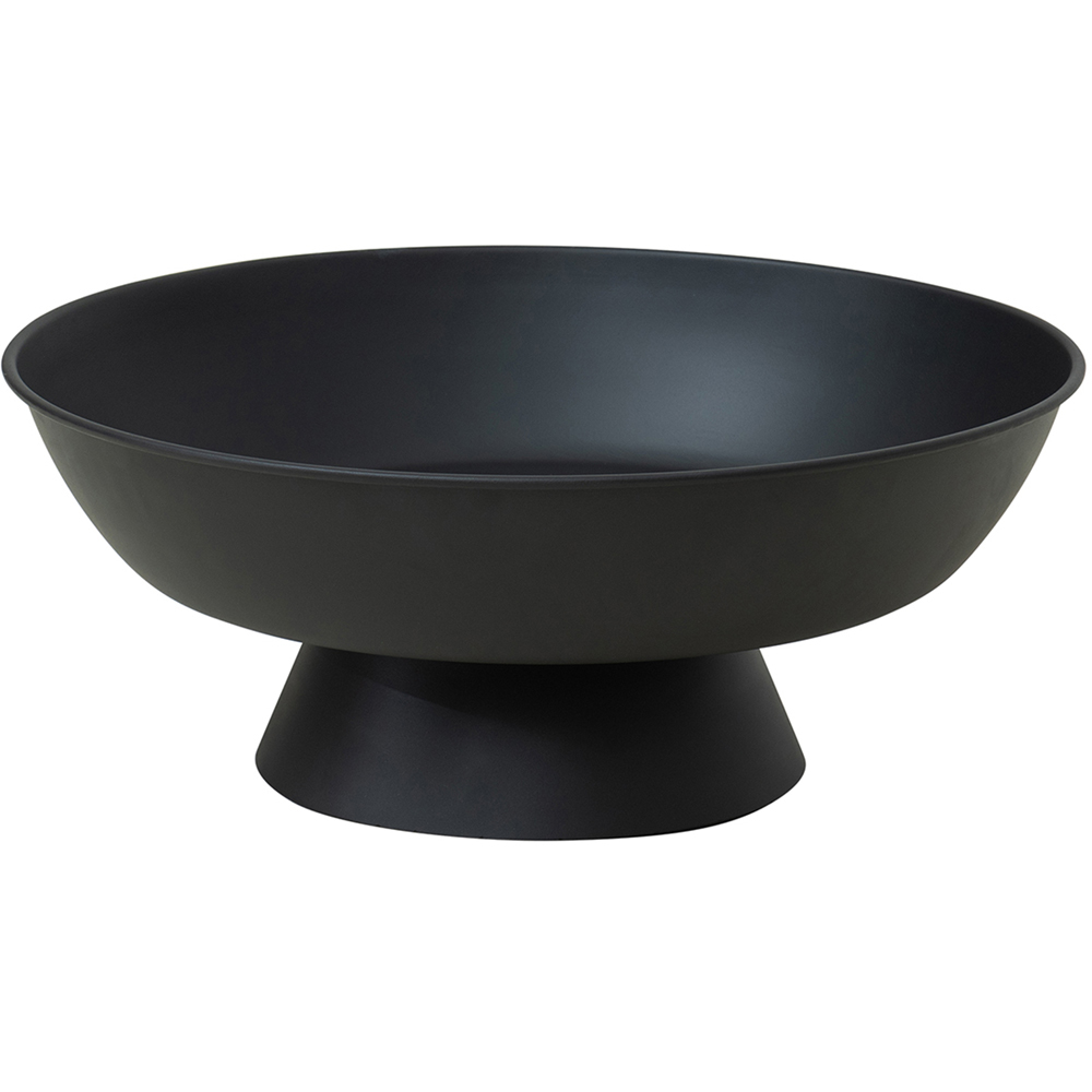 Sunjoy Pico Black Steel Fire Pit Image 1