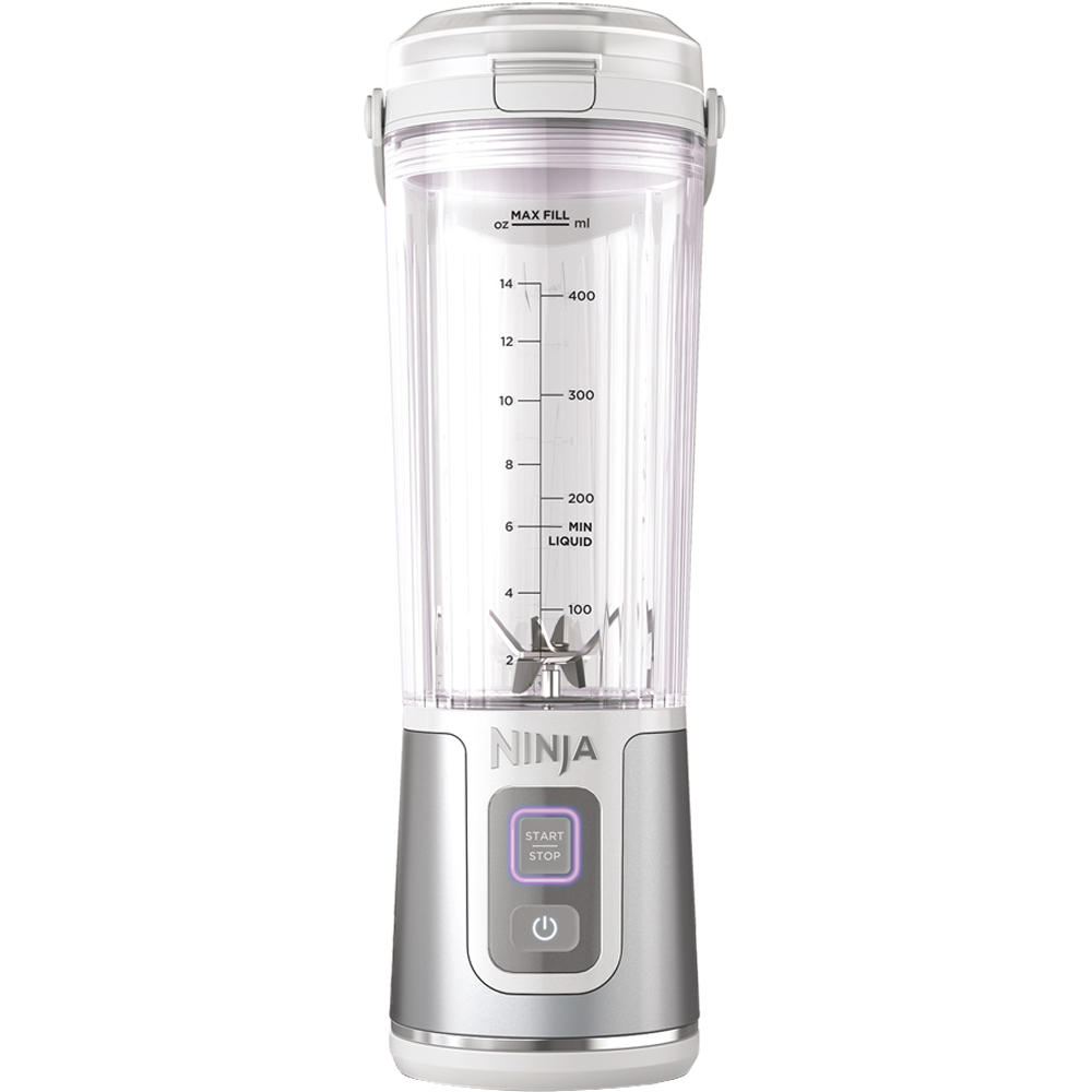 Ninja Blast BC151UKWH White 530ml Cordless Portable Blender Image 1