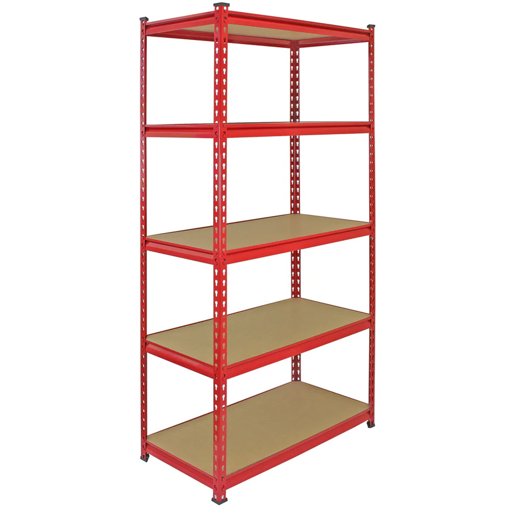 Monster Shop Z-Rax Red Metal Racking Units with Mallet 90cm 10 Pack Image 2