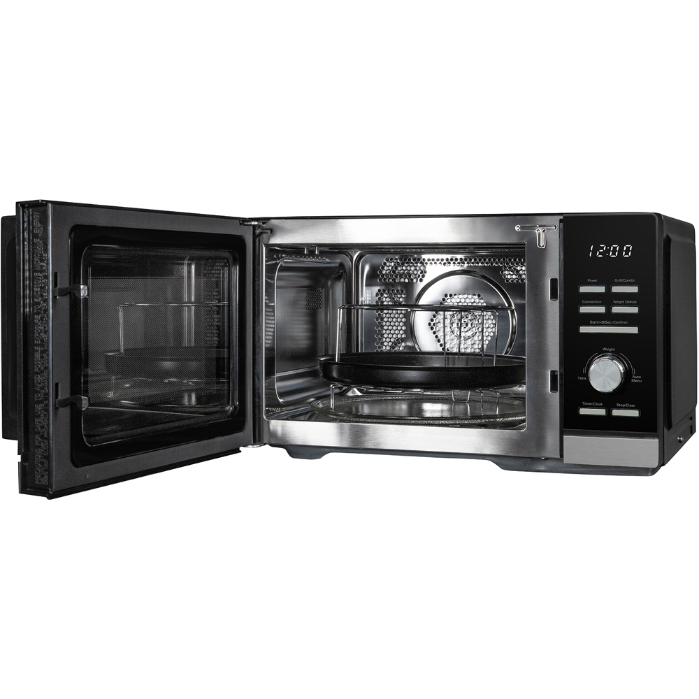 Russell Hobbs RHM2501B Black 25L Digital Combination Microwave 900W Image 3