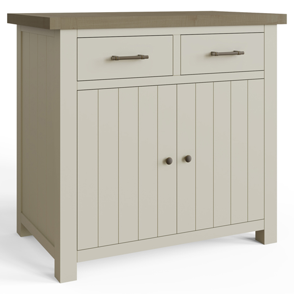 FWStyle Purbeck 2 Door Truffle Sideboard Image 2
