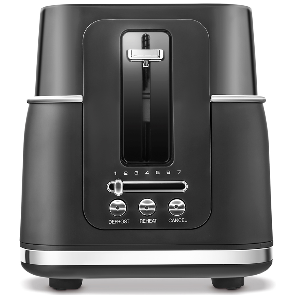 Morphy Richards Signature Black 4 Slice Toaster Image 2
