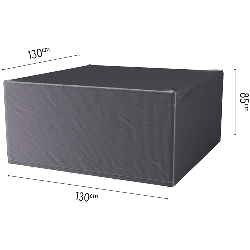 Platinum AeroCover Waterproof Square Garden Table Cover 85 x 130 x 130cm Image 6