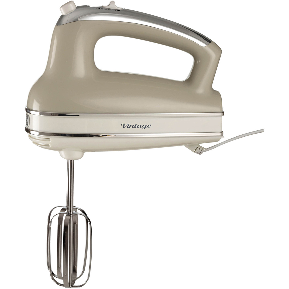Ariete 00C154803ARSA Cream Vintage 450W Electric Hand Whisk Image 1