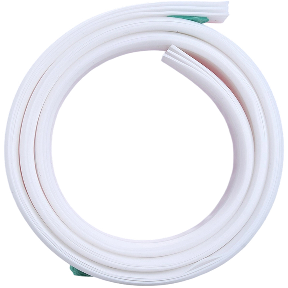 Living and Home Self Adhesive TPE Door Bottom Draft Excluder for Soundproofing 1m Image 3