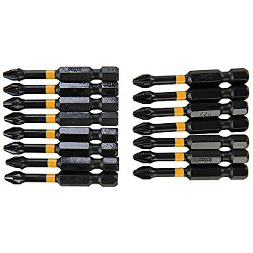 Triton PZ2 Pozi Screwdriver Impact Bit 50mm 15 Pack Image 3